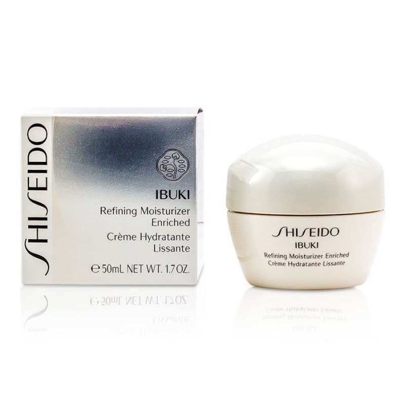 Buy Shiseido IBUKI Refining Moisturizer Enriched 50ml - intl Singapore