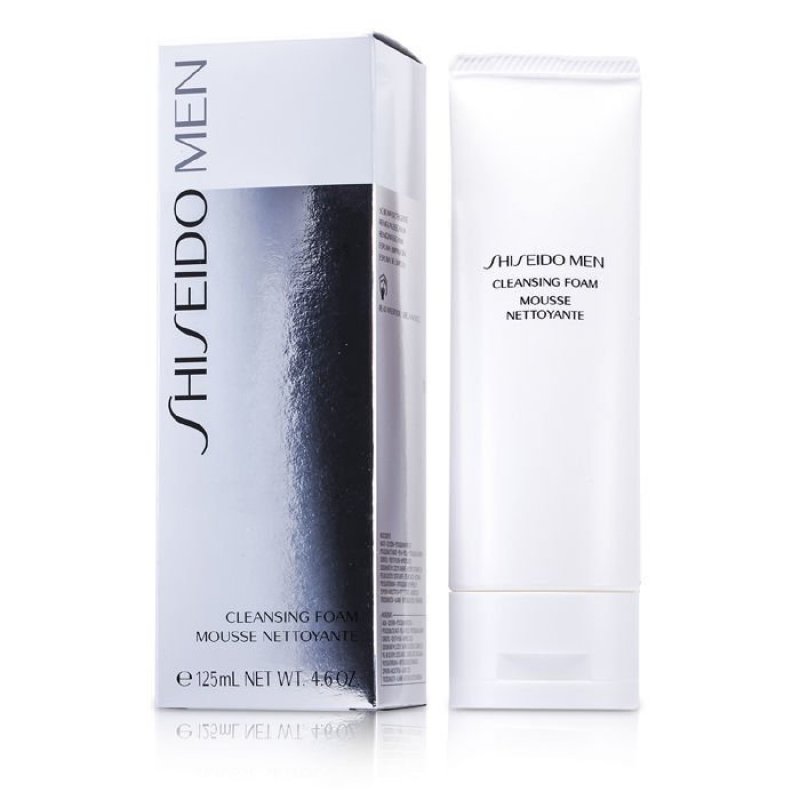 Buy Shiseido Men Cleansing Foam 125ml/4.2oz Singapore