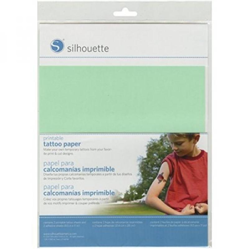 Buy Silhouette Temporary Tattoo Paper Singapore