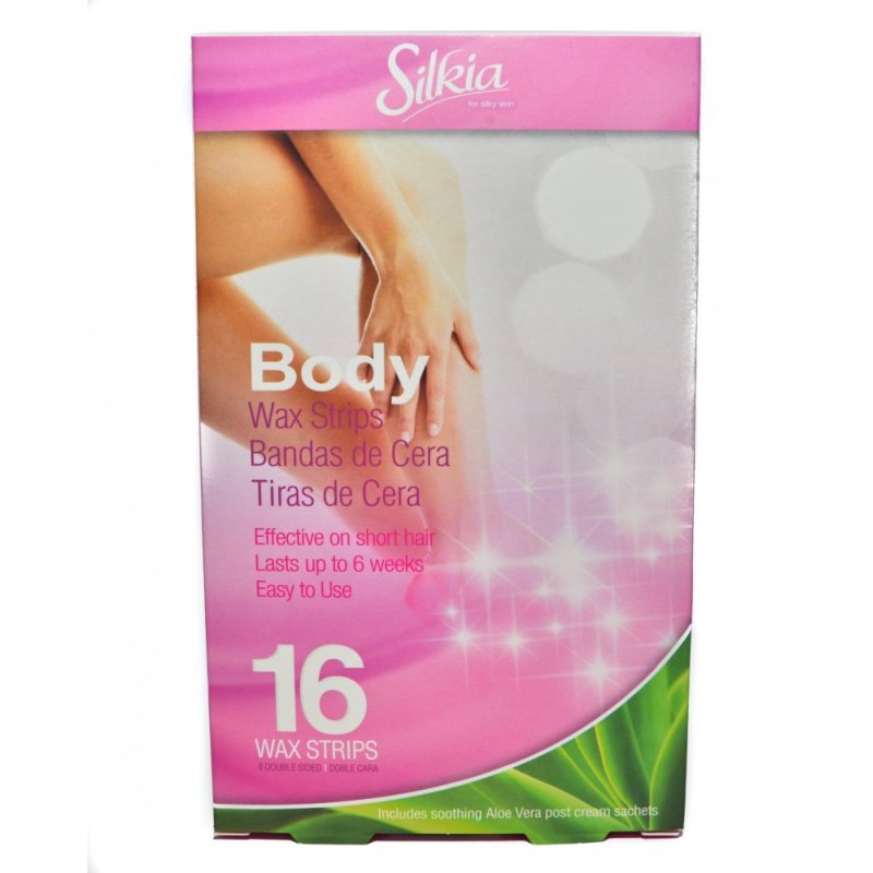 Buy Silkia Body Wax Strips Singapore