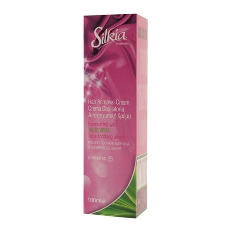 Buy Silkia Hair Removing Cream 100ml Singapore