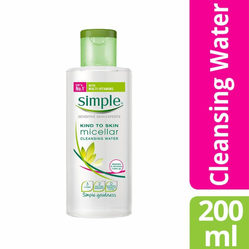 Buy Simple Soothing Toner 200ml X 2 Singapore