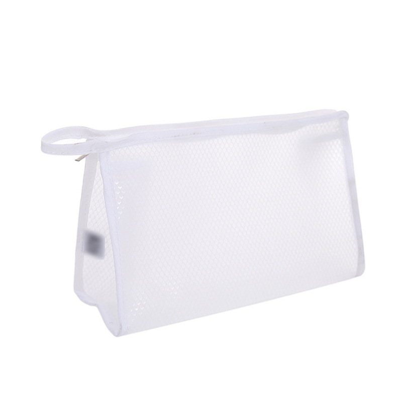 Buy Simple transparent portable storage bag washed bag Singapore