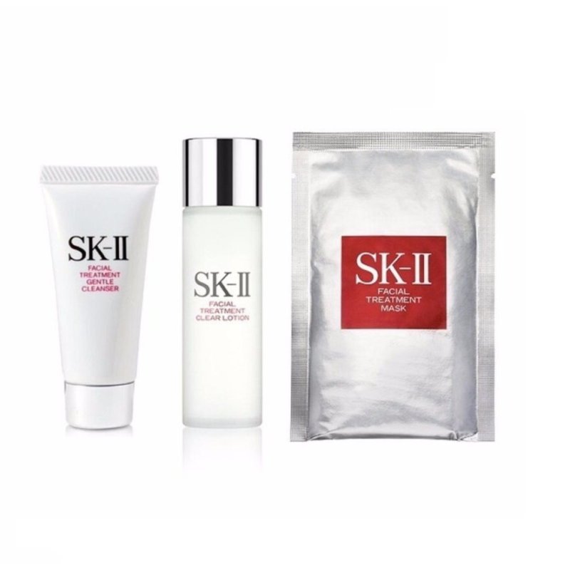 Buy SK-II 3pc Skincare Set Singapore