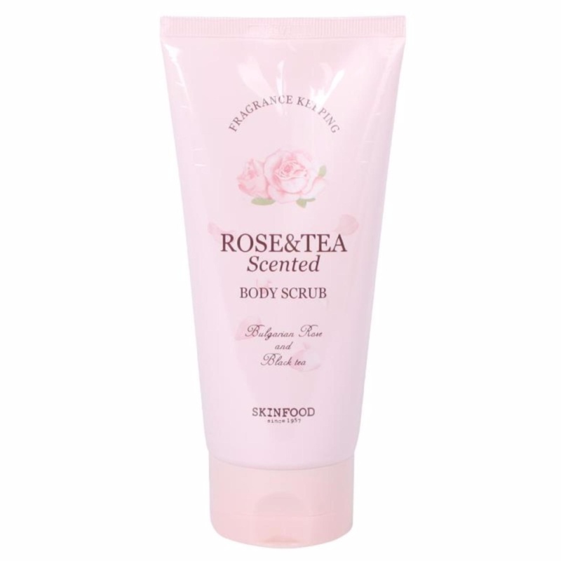 Buy Skinfood Rose & Tea Scented Body Scrub 180ml - intl Singapore