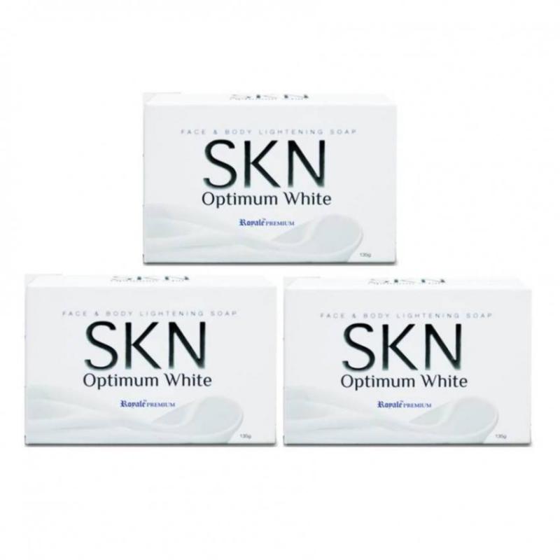 Buy SKN Optimum White Face and Body Soap. Visible results in 7 days! (Value Pack 3 Pcs) Singapore