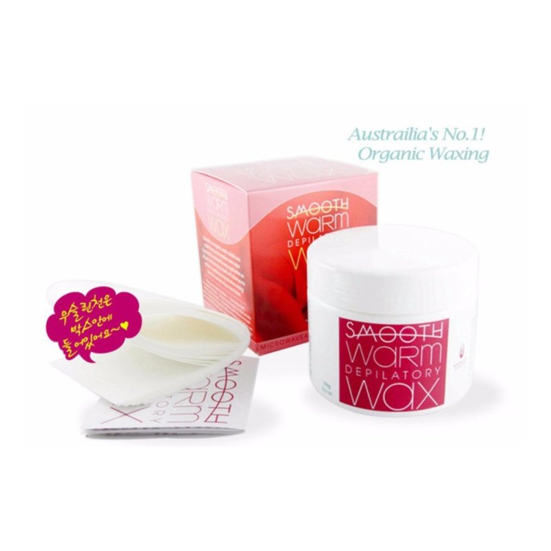 Buy Smooth Warm Wax 350 ml Korean Best-Selling 99.9% Organic and No
Chemical Hair Removal Cream Package. (Cream + Sticks + Fabrics) -
intl Singapore