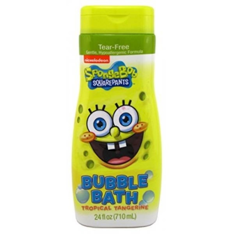 Buy Spongebob Bubble Bath 24oz Tropical Tangerine - intl Singapore