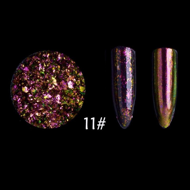 Buy Starry Sky Magic Mirror Powder Nail Art Sparkly Glitter Super Thin
Sequins Tips - intl Singapore