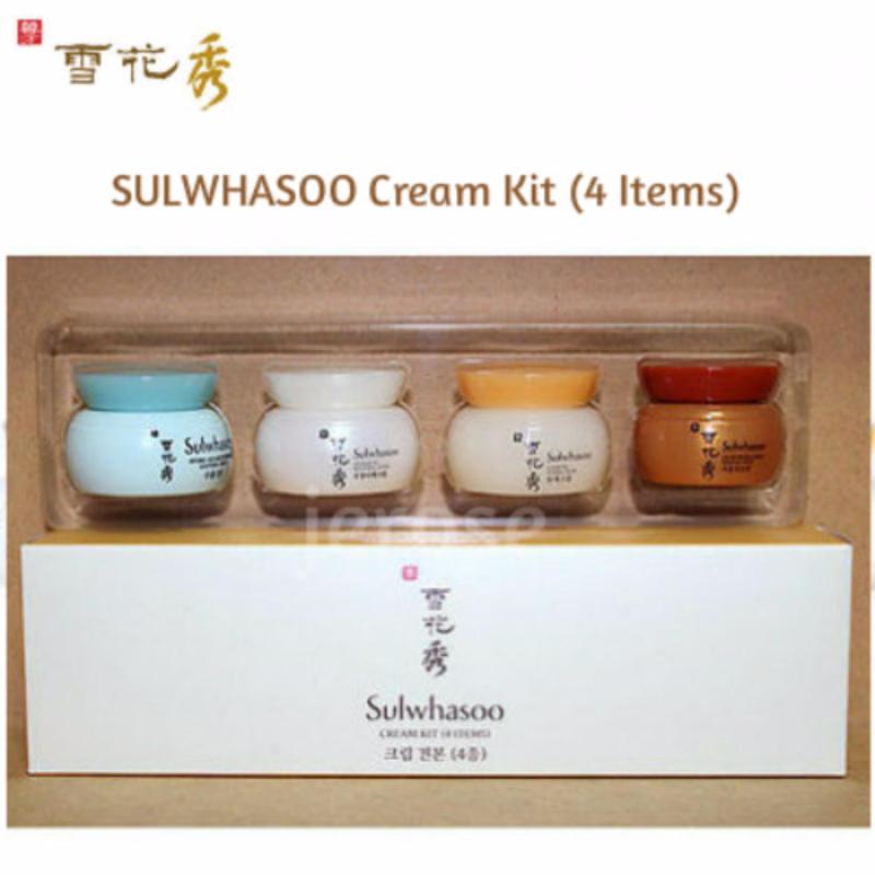 Buy SULWHASOO Cream Kit (4 Items) Singapore
