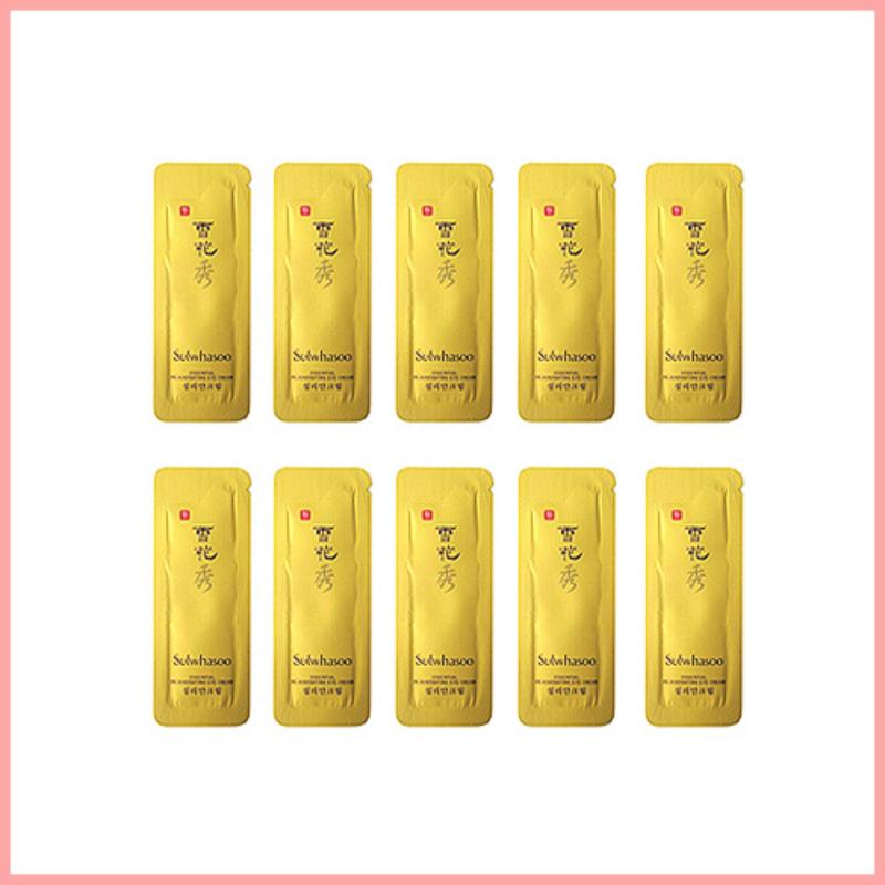 Buy Sulwhasoo Essential Rejuvenating Eye Cream Sample 20ea(20g)/TTBeauty/Korea Cosmetics Singapore