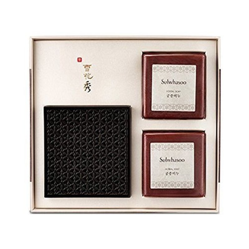 Buy Sulwhasoo Herbal Soap Set (Goong-Joong Soap) 100g*2 - intl Singapore