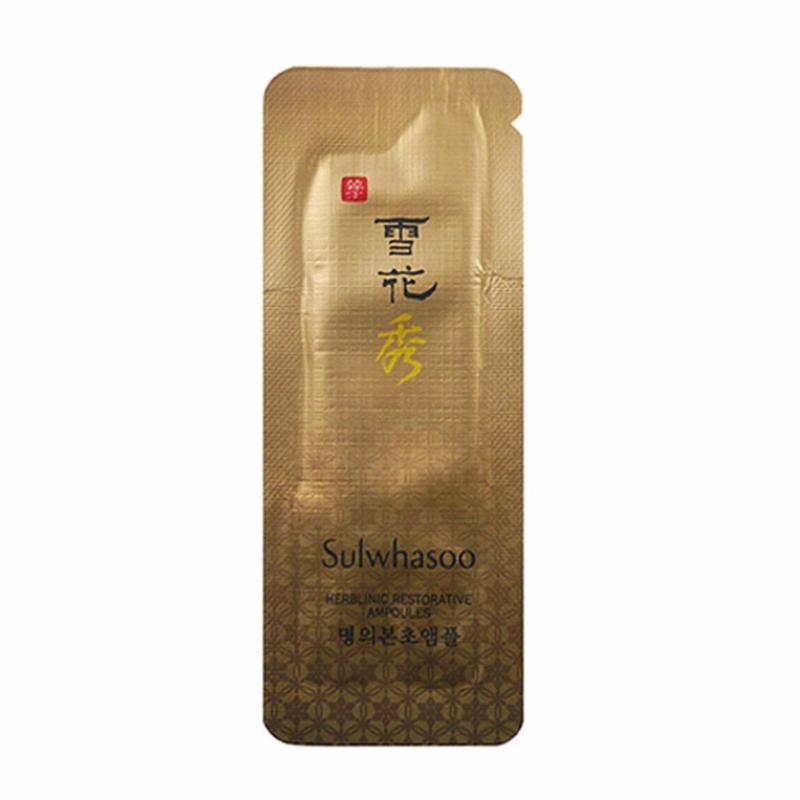 Buy Sulwhasoo Herblinic Restorative Ampoules koreacosmetic 10pcs Singapore