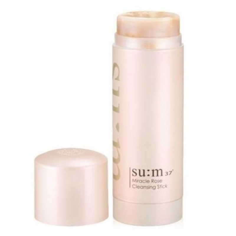 Buy Su:m 37 Miracle Rose Cleanser in Stick Type, 80g - intl Singapore