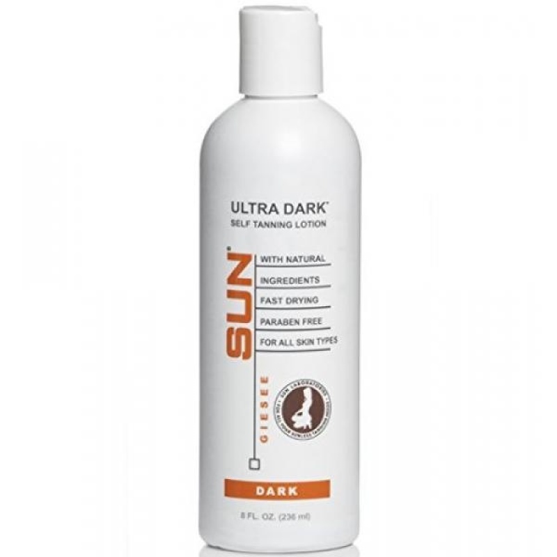Buy Sun Self Tanning Lotion in Dark 8 fl oz / 236 ml - intl Singapore
