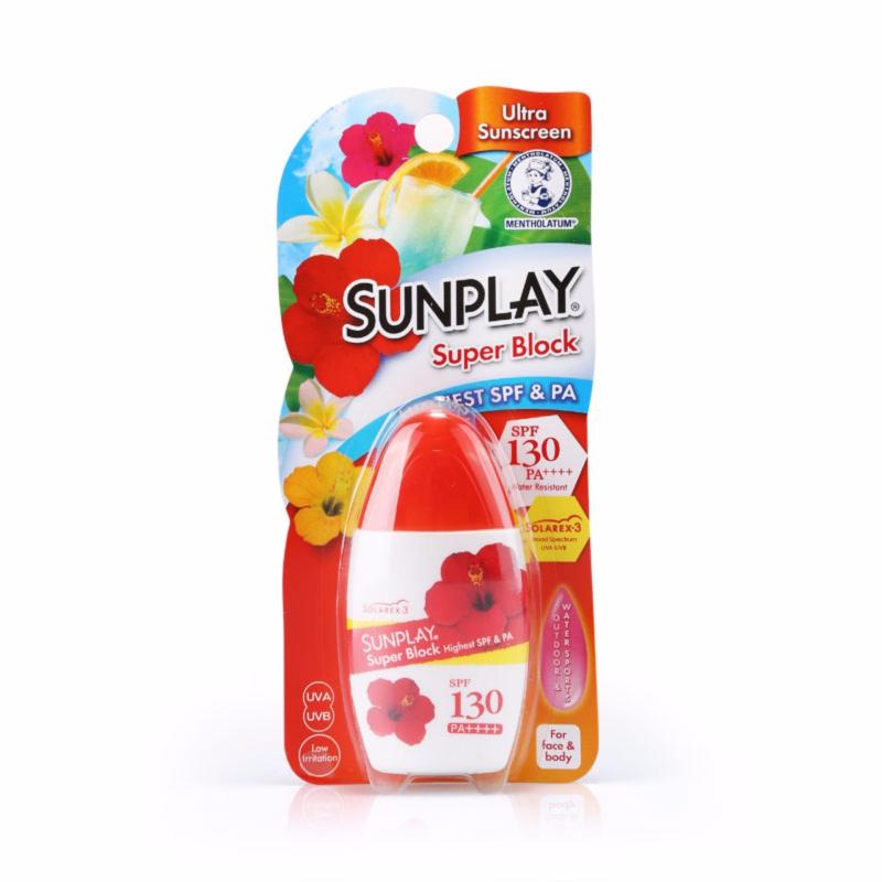 Buy Sunplay Super Block Lotion SPF 130 35g Singapore