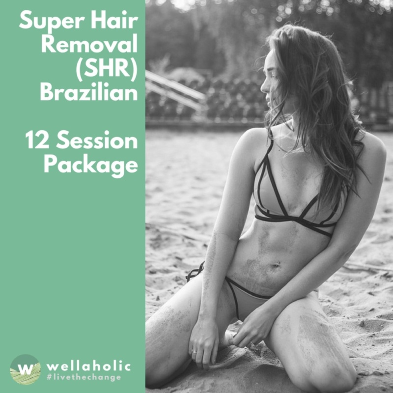 Buy Super Hair Removal (Brazilian) - 12 Session Package Singapore