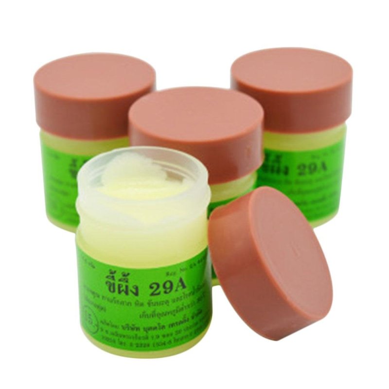 Buy Thai Natural Herbal Medicine Ringworm Ointment Tinea Psoriasis Cream Balm - intl Singapore