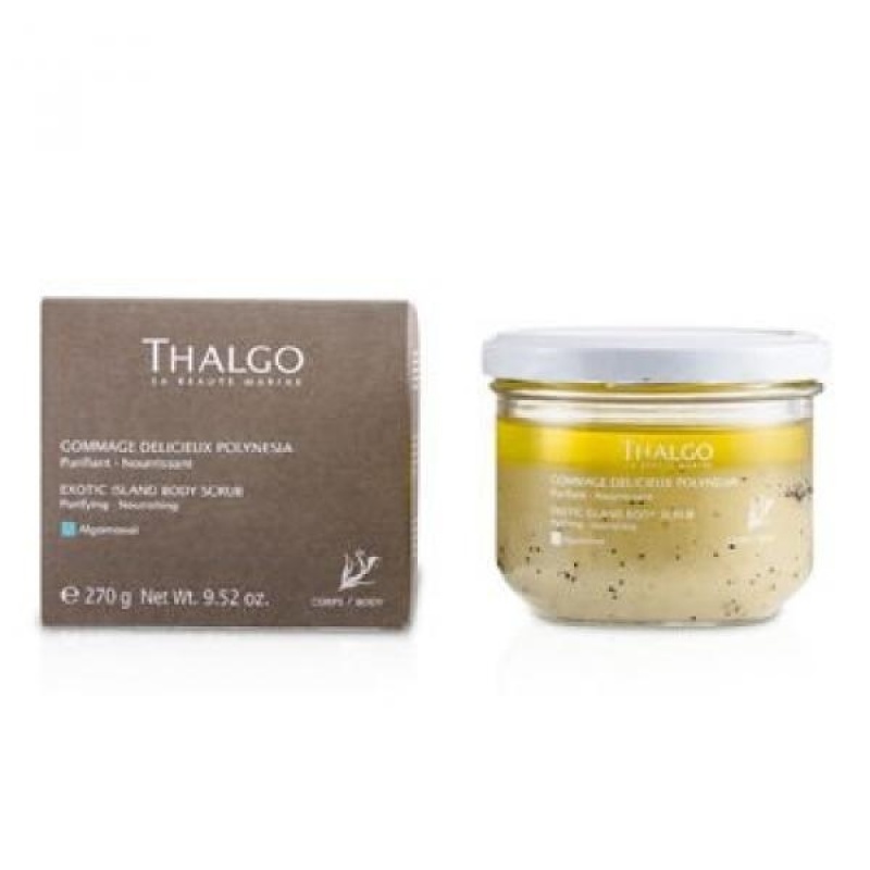 Buy Thalgo Exotic Island Body Scrub, 270 Gram - intl Singapore