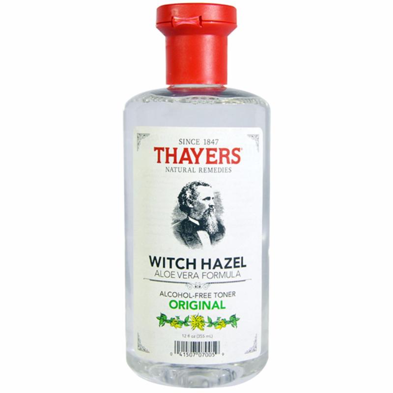 Buy Thayers, Witch Hazel, Aloe Vera Formula, Original, Alcohol-Free Toner Singapore