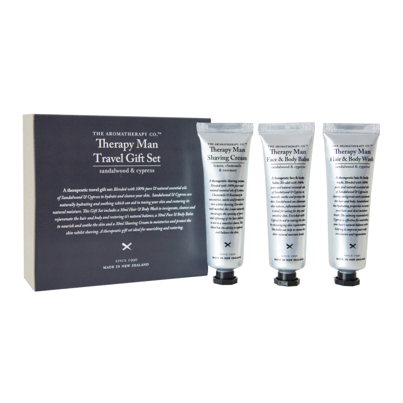 Buy The Aromatherapy Co. Therapy Man Travel Gift Set Singapore