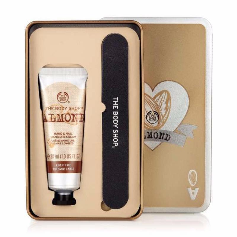 Buy The Body Shop Almond Hand And Nail Set Singapore
