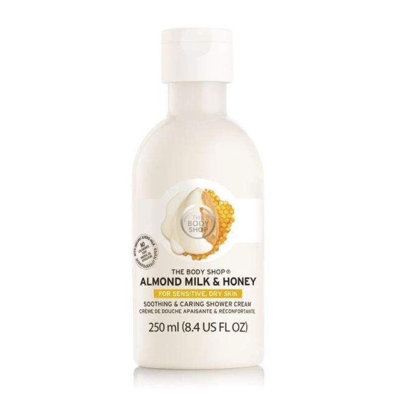 Buy The Body Shop Almond Milk & Honey Soothing & Caring Shower Cream (250ML) Singapore