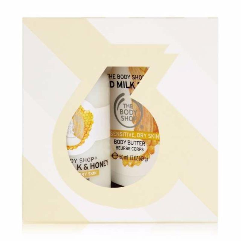 Buy The Body Shop Almond Milk & Honey Treats Singapore