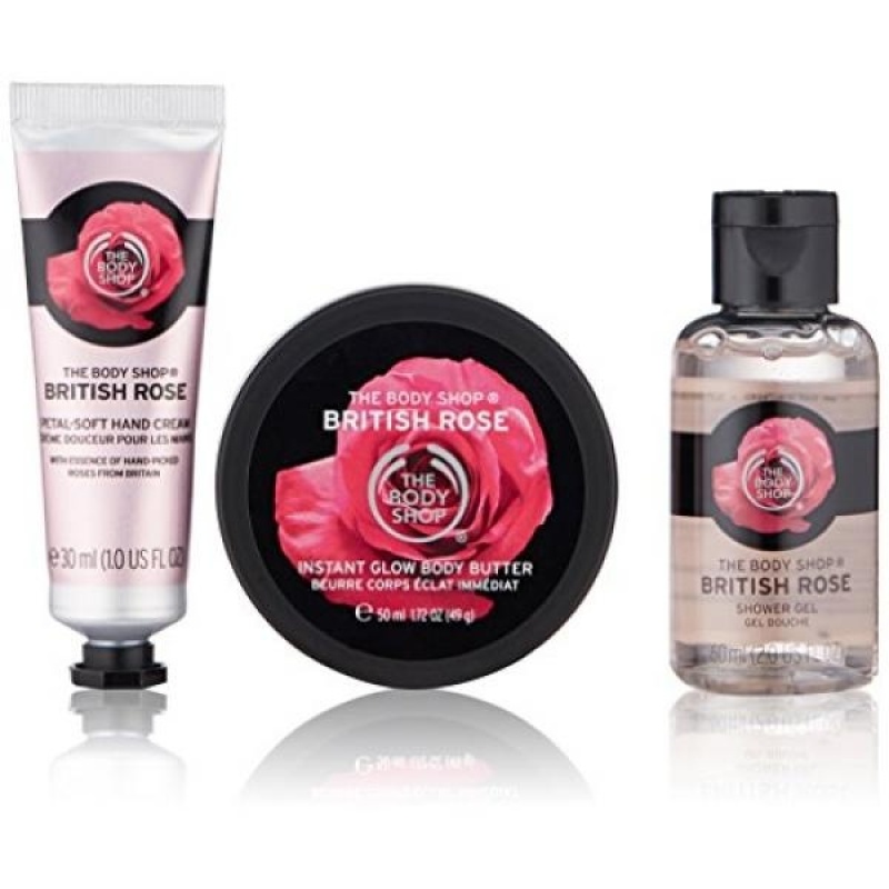 Buy The Body Shop British Rose Beauty Bag - intl Singapore