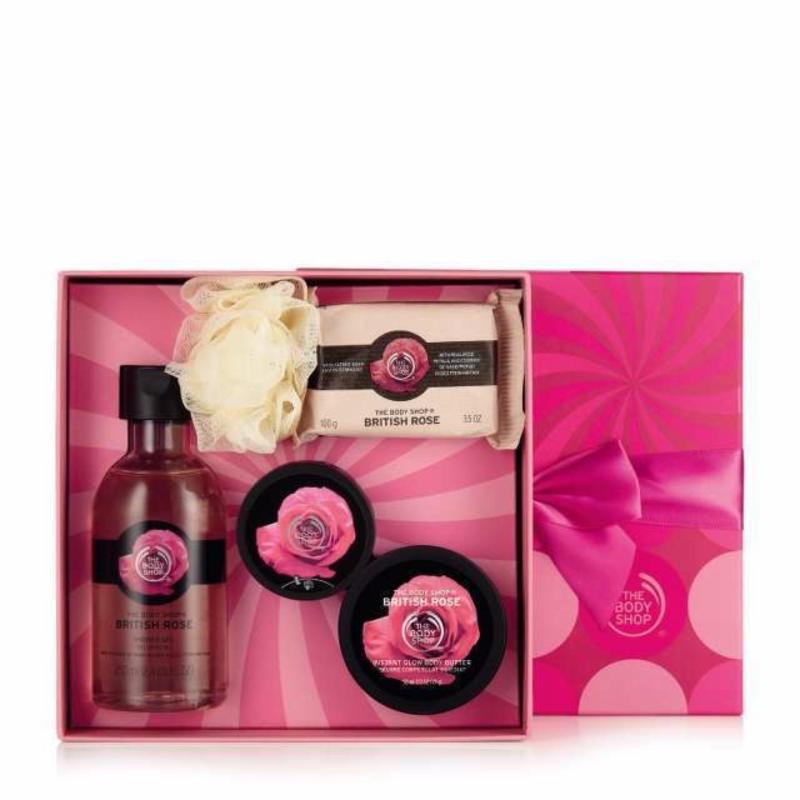 Buy The Body Shop British Rose Festive Picks Singapore