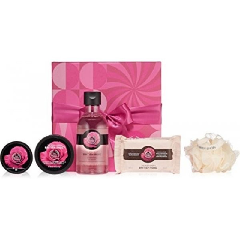 Buy The Body Shop British Rose Festive Picks Small Gift Set - intl Singapore