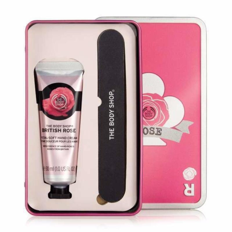Buy The Body Shop British Rose Hand And Nail Set Singapore