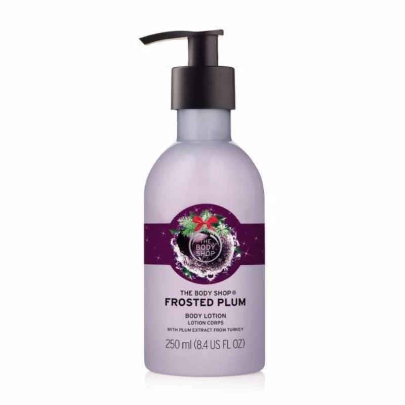 Buy The Body Shop Frosted Plum Body Lotion 250ML Singapore