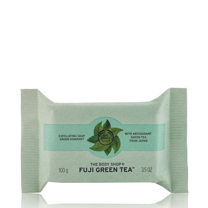 Buy The Body Shop Fuji Green Tea™ Exfoliating Soap (100G) Singapore