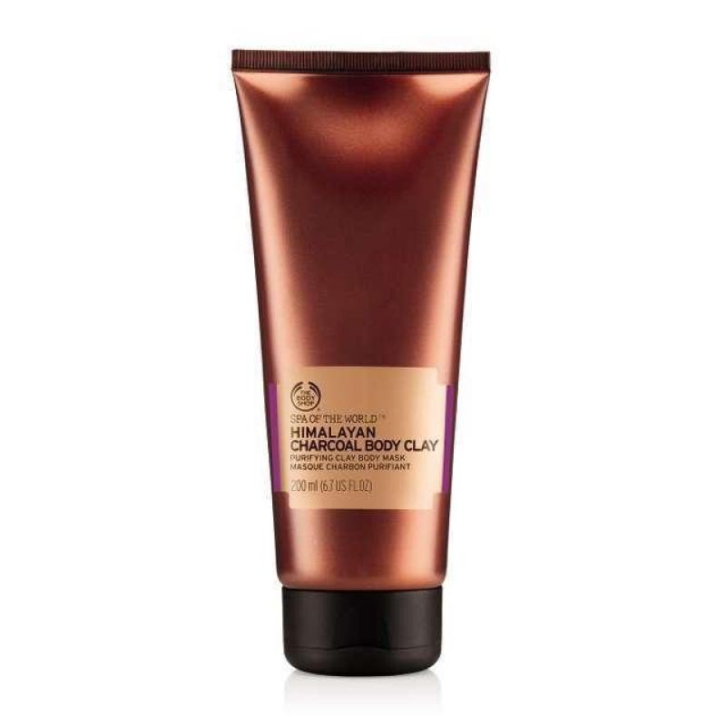 Buy The Body Shop Himalayan Charcoal Body Clay (200ML) Singapore