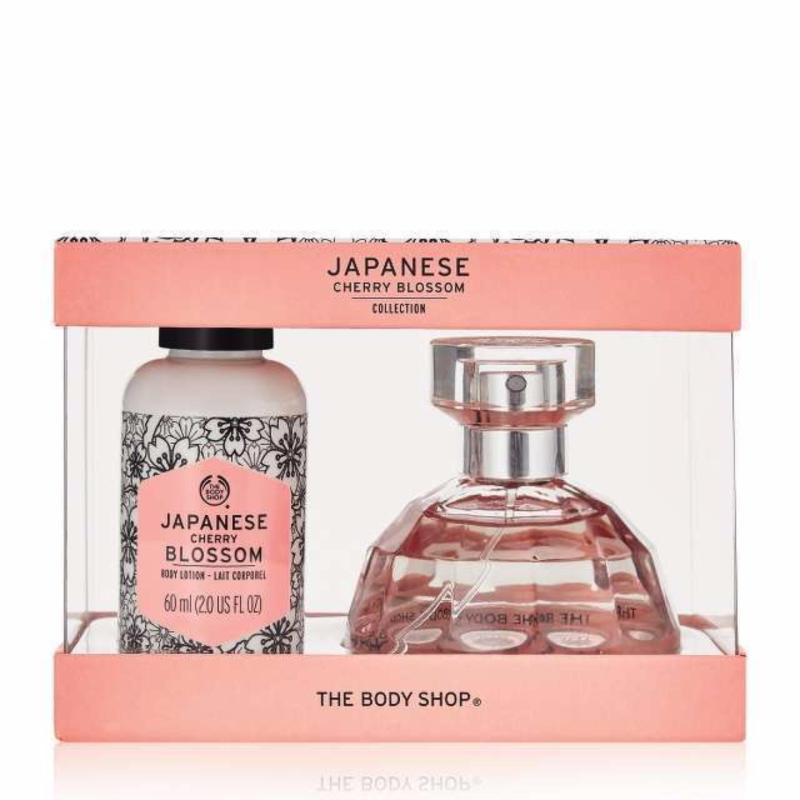 Buy The Body Shop Japanese Cherry Blossom Gift Set Singapore