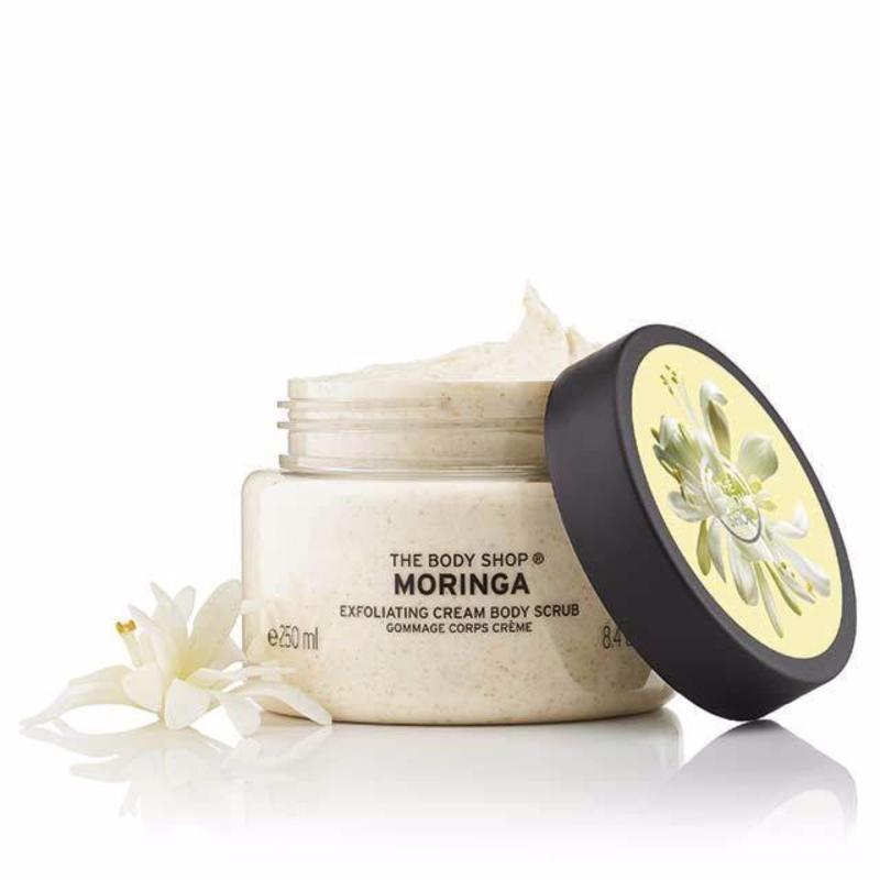 Buy The Body Shop Moringa Body Scrub (250 ML) Singapore