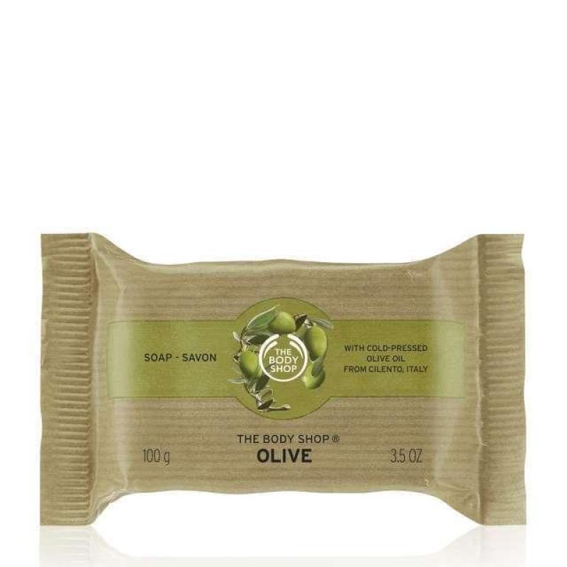 Buy The Body Shop Olive Soap (100G) Singapore