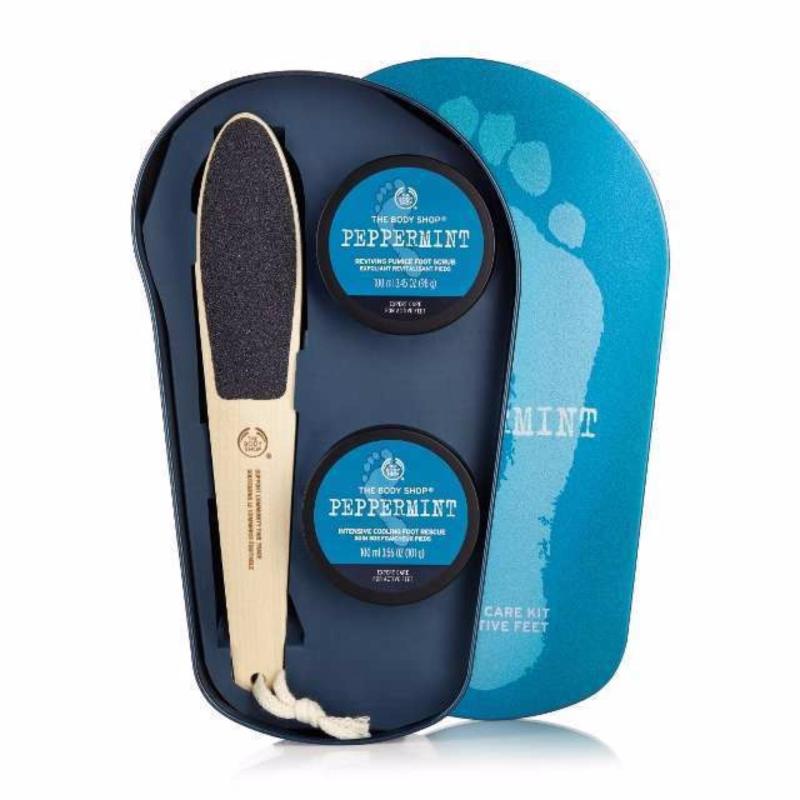 Buy The Body Shop Peppermint Pedicure Set Singapore