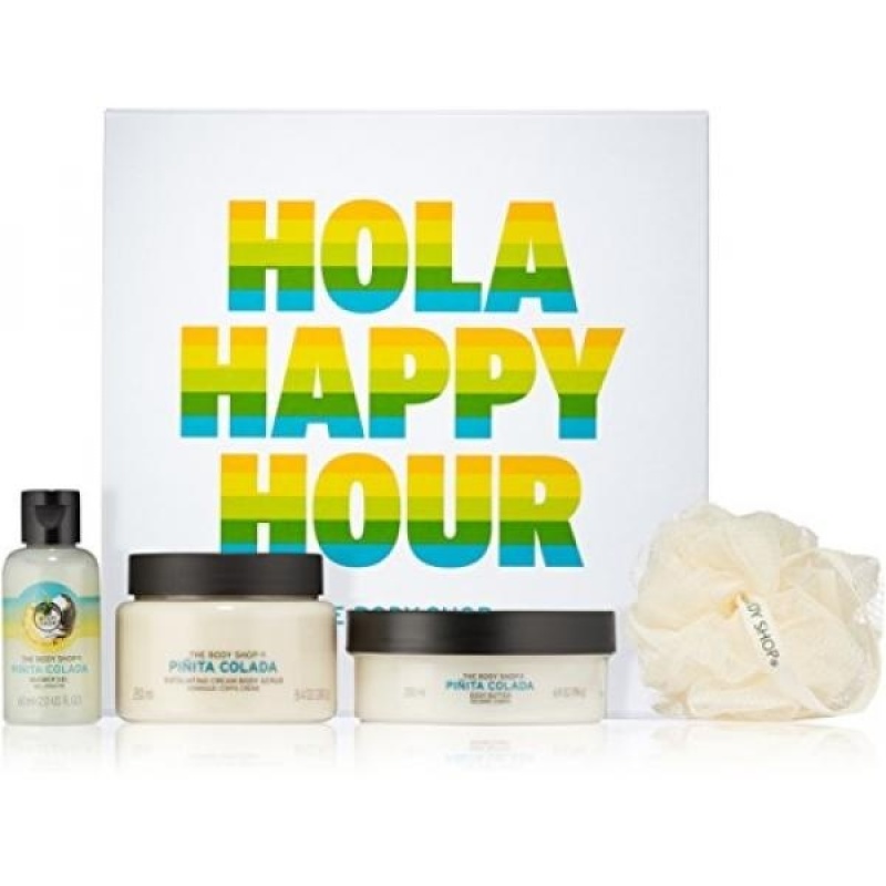 Buy The Body Shop Pinita Colada Gift Essentials - intl Singapore