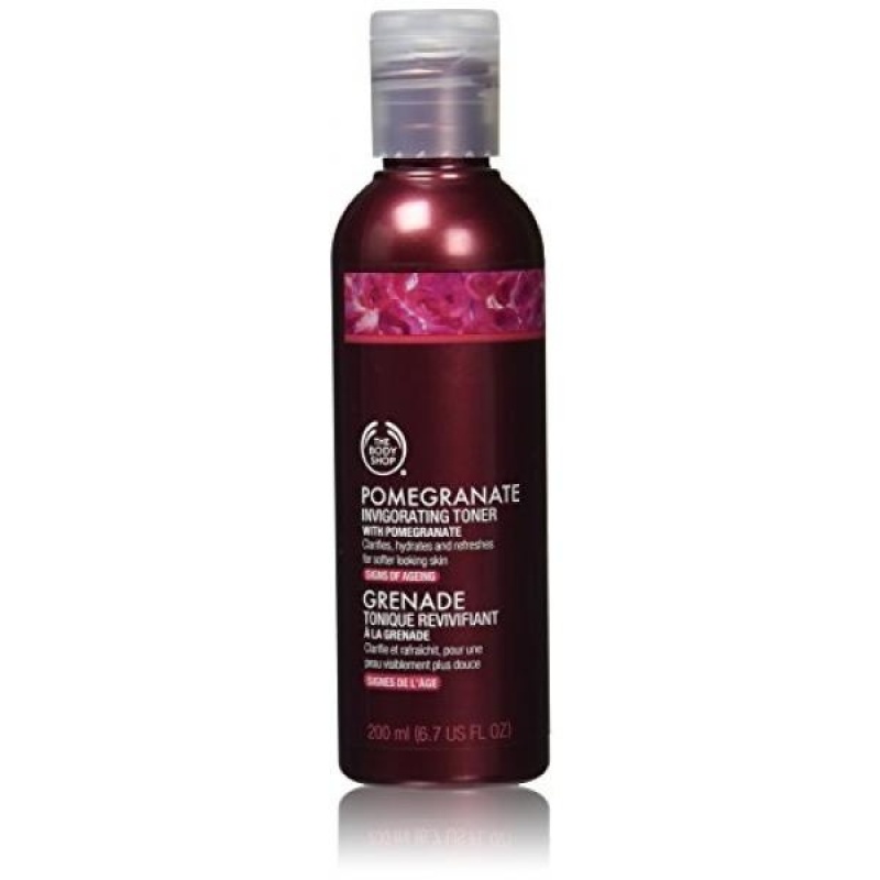 Buy The Body Shop Pomegranate Invigorating Toner, 6.7- Fluid Ounce - intl Singapore