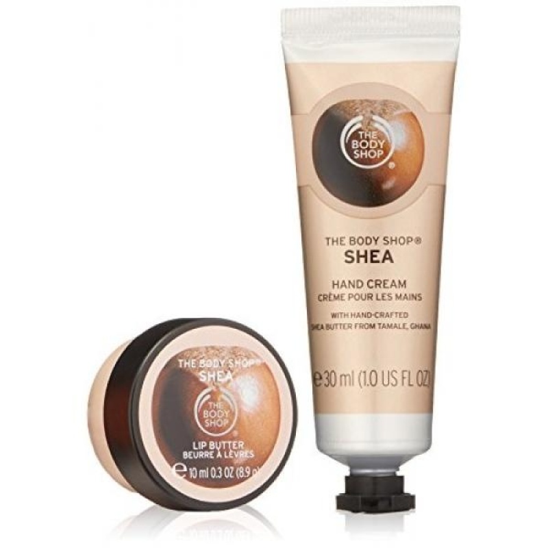 Buy The Body Shop Shea Soft Hands Warm Kisses Duo Gift Set - intl Singapore