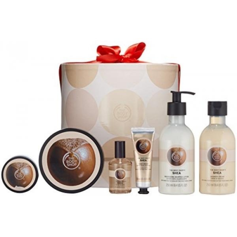 Buy The Body Shop Shea Ultimate Collection Gift Set, 6pc Bath and Body Gift Set - intl Singapore