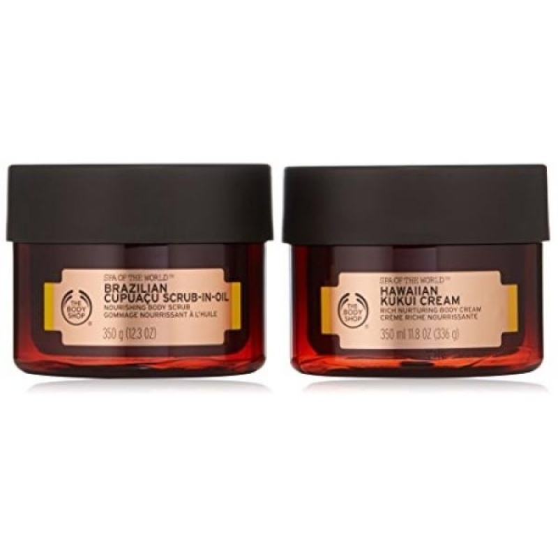 Buy The Body Shop Spa of The World Blissful Ritual Premium Collection Gift Set - intl Singapore