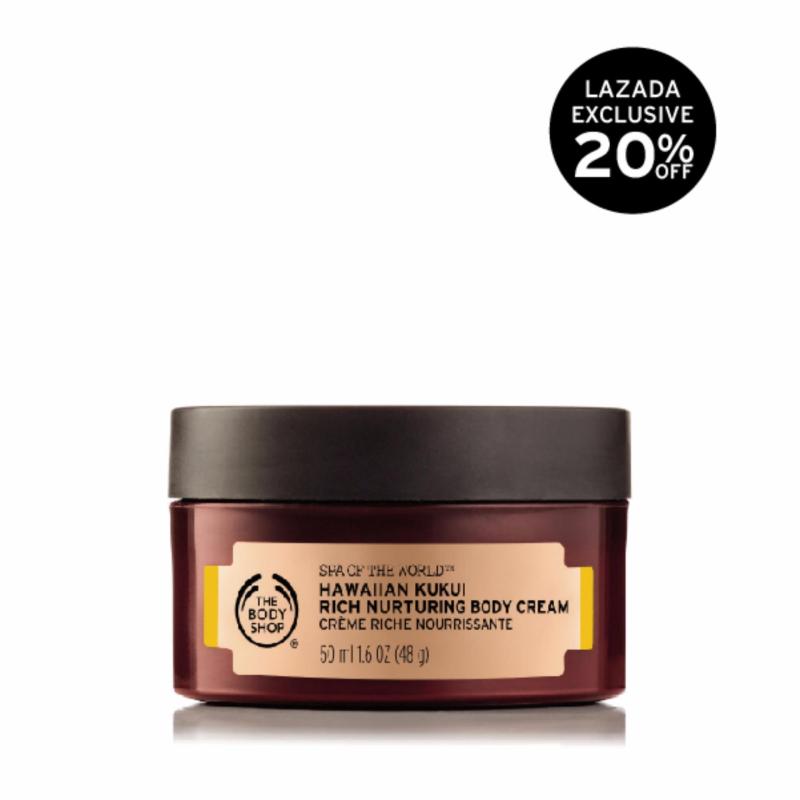 Buy The Body Shop Spa Of The World™ Hawaiian Kukui Cream(50ML) Singapore