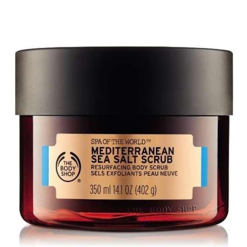 Buy The Body Shop Spa Of The World™ Mediterranean Sea Salt Scrub (350ML) Singapore