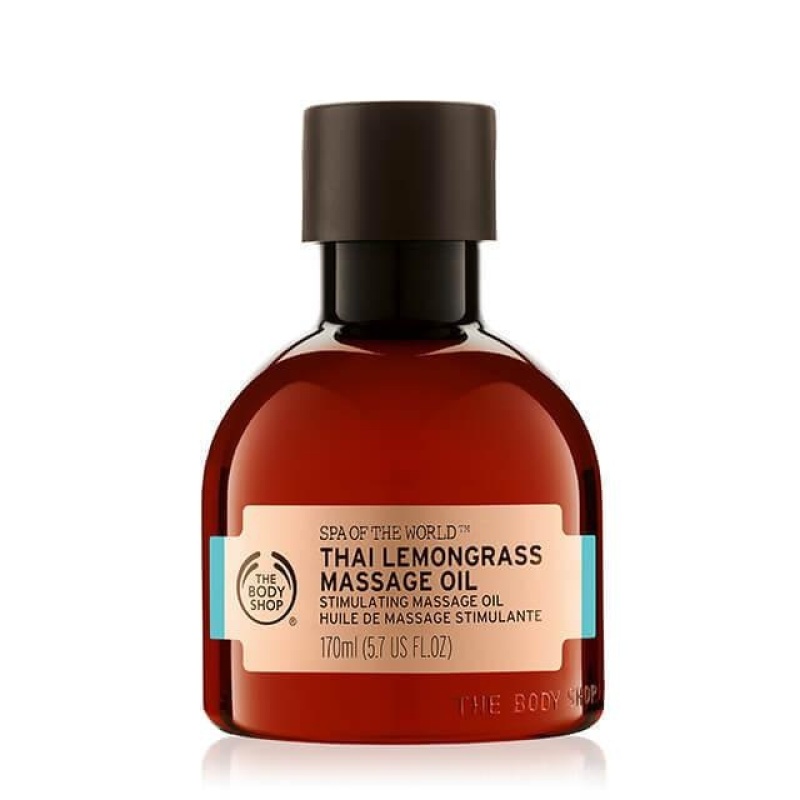 Buy The Body Shop Spa Of The World™ Thai Lemongrass Massage Oil (170ML) Singapore