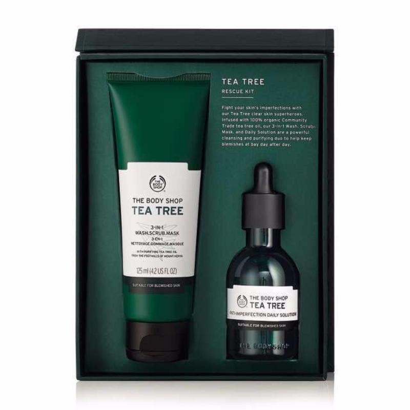 Buy The Body Shop Tea Tree Rescue Kit Singapore