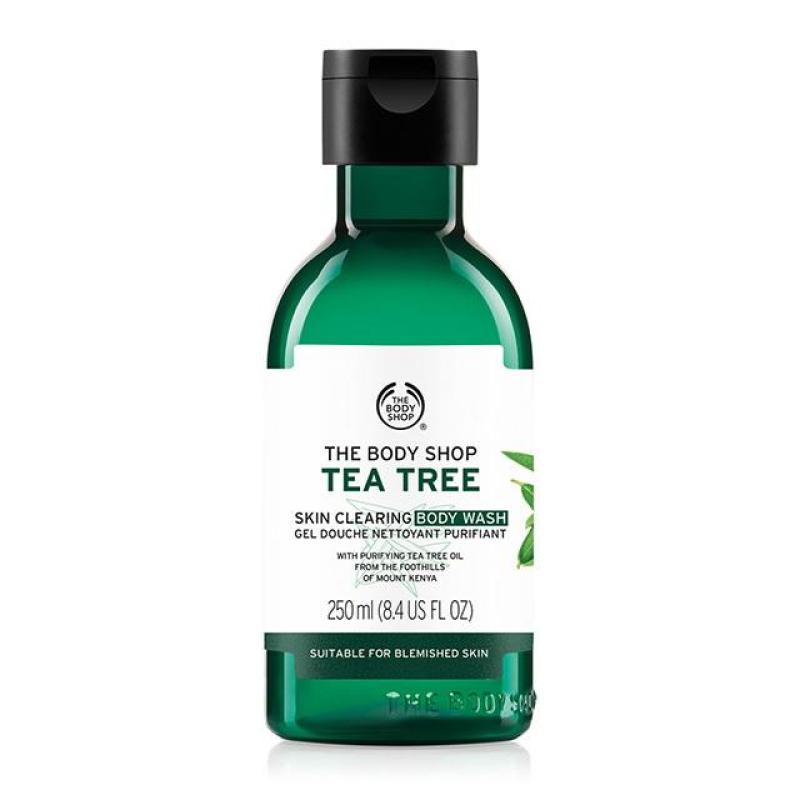 Buy The Body Shop Tea Tree Skin Clearing Body Wash (250ML) Singapore