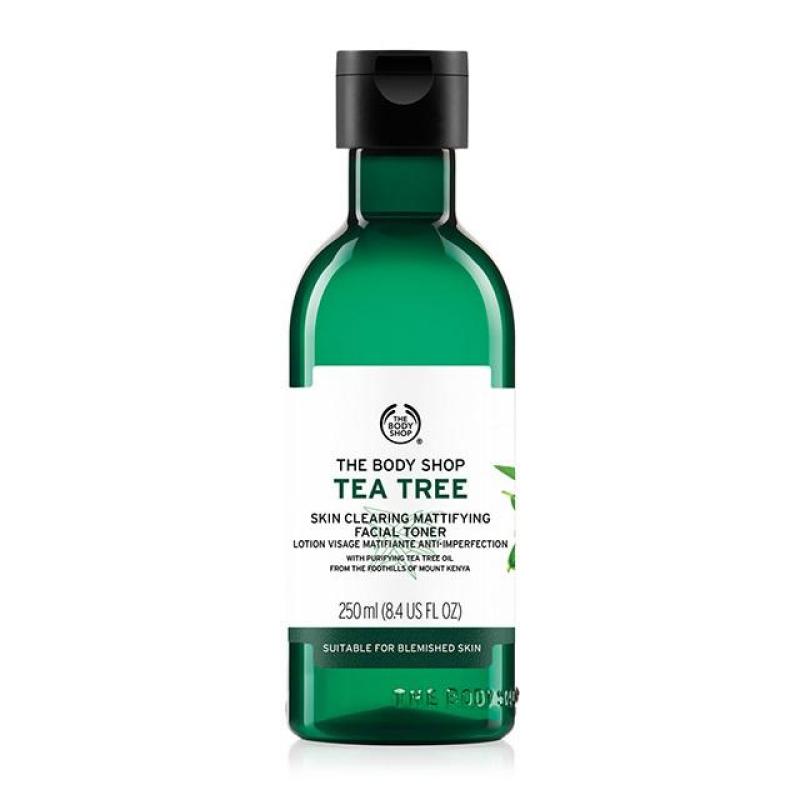 Buy The Body Shop Tea Tree Skin Clearing Mattifying Toner (250ML) Singapore